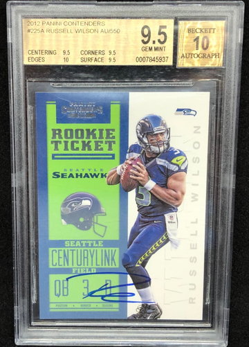 Russell Wilson 2012 Contenders