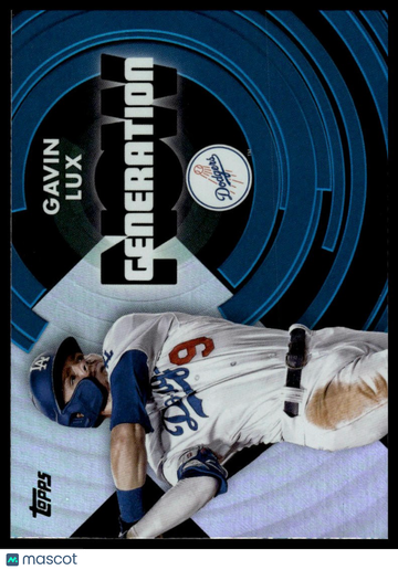 2022 Topps Gavin Lux #GN-16 Generation Now