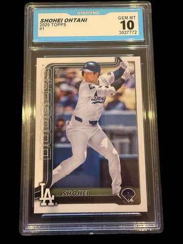 2025 Topps | Shohei Ohtani | #1 | DSG 10