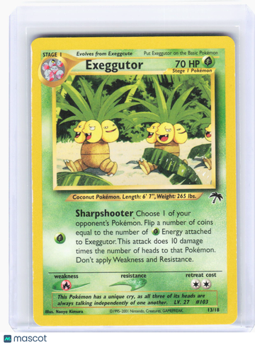 Southern Islands Exeggutor Non-Foil Promo #13/118