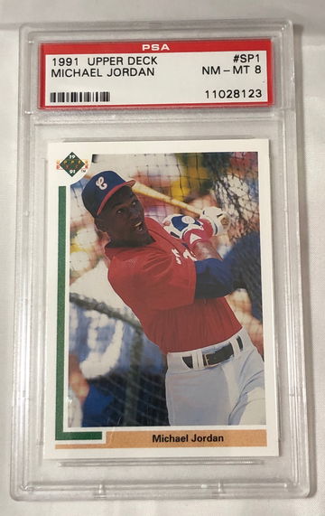 1991 UPPER DECK #SP1 MICHAEL JORDAN NM-MT 8
