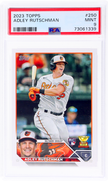 2023 Topps Adley Rutschman #250 PSA 9