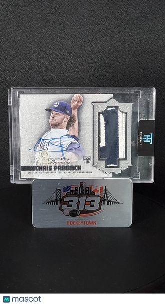 2019 Topps Dynasty Chris Paddack #DAP-CP4 /5 Patch RC