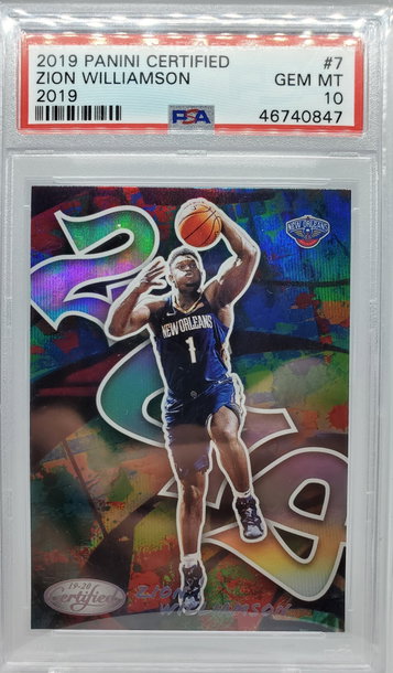 Zion Williamson POP 23