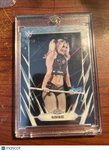 2026 Topps Chrome WWE Alexa Bliss #64 Black Refractor