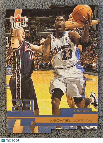 2002 Fleer Ultra Gold Medallion Michael Jordan #23