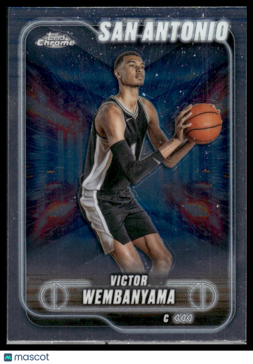 2024 Topps Chrome Basketball Victor Wembanyama #193