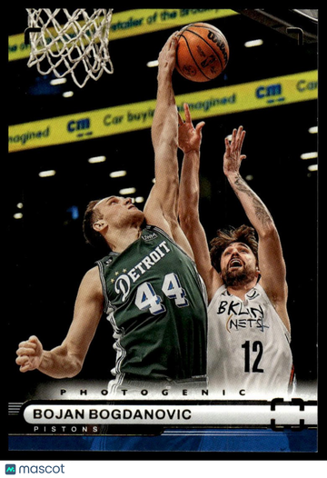 2022-23 Panini PhotoGenic Bojan Bogdanovic #10