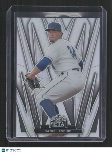 2024 Leaf Metal DANIEL ESPINO #13 /185 /185 ,SN