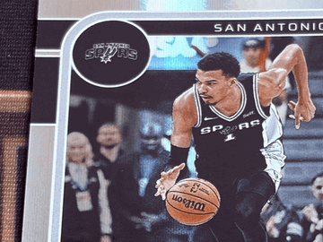 2024-25 Hoops Victor Wembanyama #165 Premium Box Set SN
