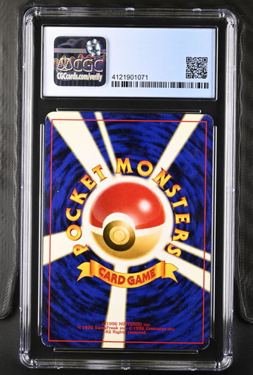 2000 Pokemon #015 Beedrill Crossing the Ruins CGC 7