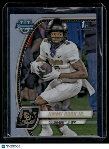 2024 Bowman University Chrome Jimmy Horn Jr. #101 Refractor