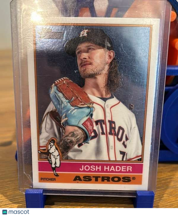 2025 Topps Heritage Chrome Josh Hader #313