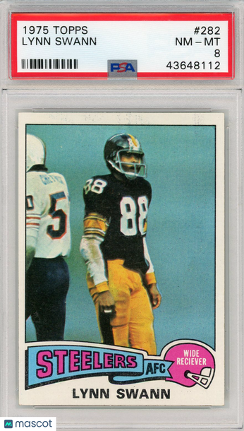 1975 Topps Lynn Swann #282 PSA 8