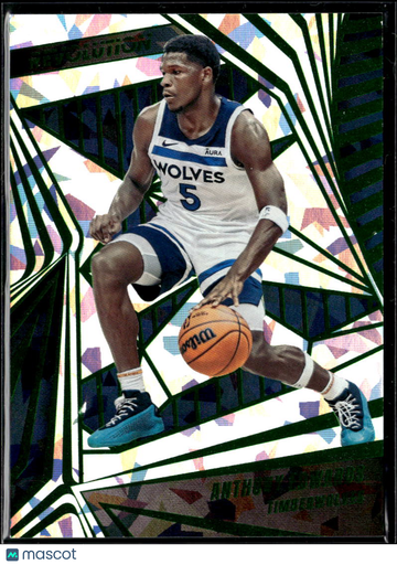 2024 Panini Revolution Anthony Edwards #43 New Year