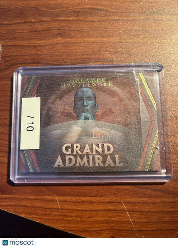 2024 Topps Star Wars Masterwork Lars Mikkelsen Insert Parallel/Variety #HG-2
