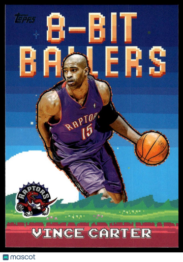 2025-26 Topps Vince Carter #8B-26 8-Bit Ballers