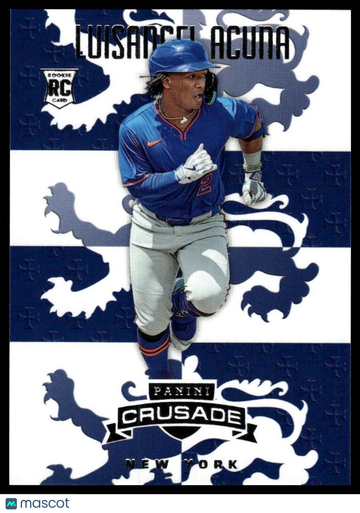 2025 Panini Crusade Luisangel Acuna #47