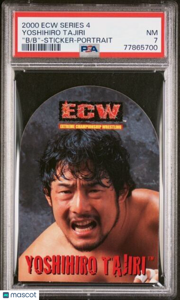 2000 Yoshihiro Tajiri Edition Limited PSA 7