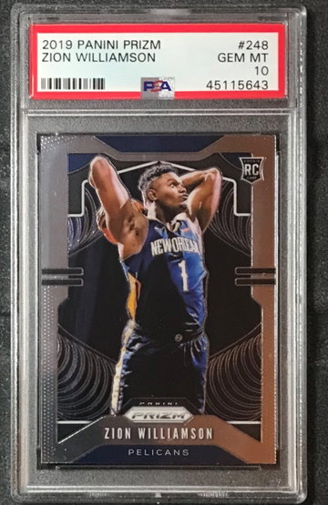 Zion Williamson 2019 Prizm