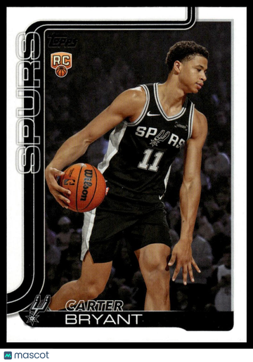 2025-26 Topps Carter Bryant #214 RC