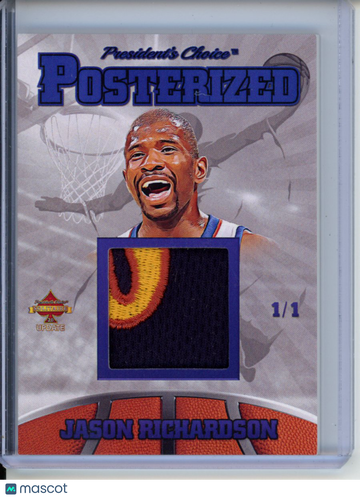 2023 President's Choice Jason Richardson Posterized /1