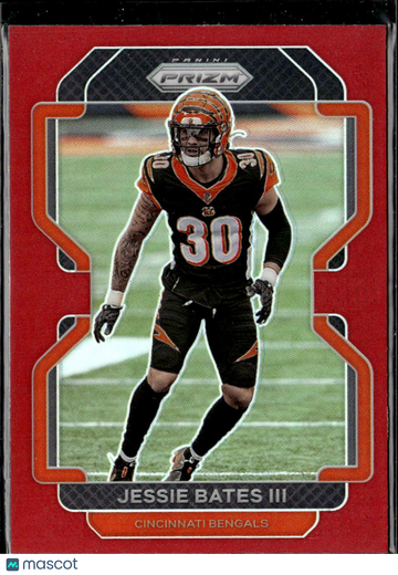 Jessie Bates III 2021 Panini Prizm Red Cincinnati Bengals