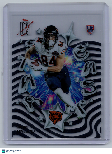 2025 Topps Signature Class Star Cast Colston Loveland #SC-9 RC