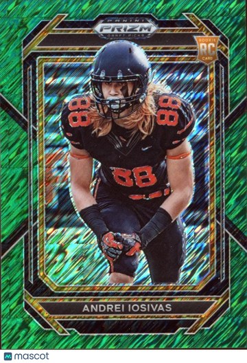 2024 Andrei Iosivas Rookie Panini Authentic