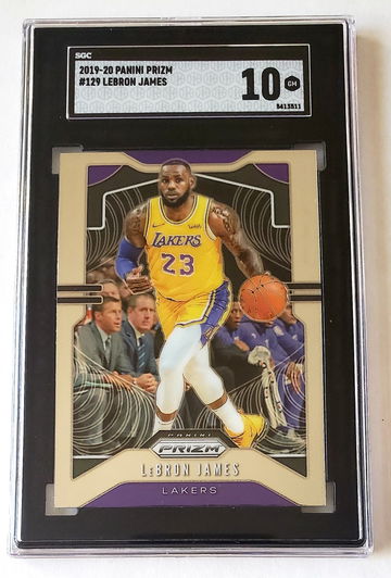 2019 LeBron James Prizm