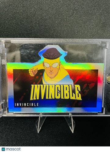 2025 INVINCIBLE Invincible Holographic #161