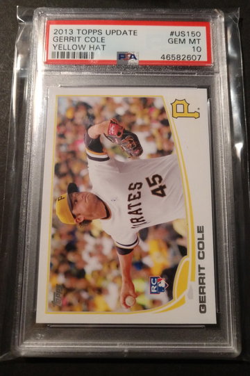 2013 Topps Update Gerrit Cole #US150 PSA10