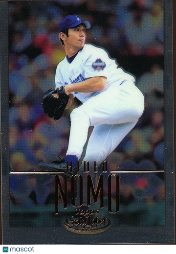 2002 Topps Gold Label Hideo Nomo