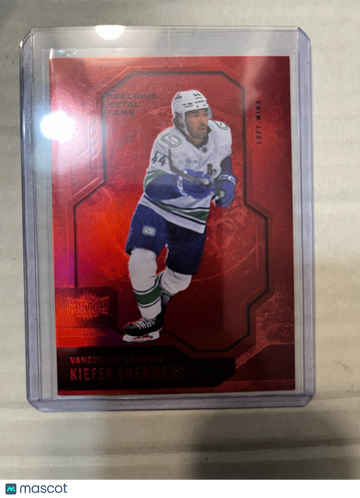 2024-25 Skybox Kiefer Sherwood Red Base Set