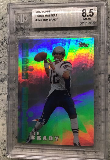 2002 Topps Hobby Masters #HM2 Tom Brady NM-MT