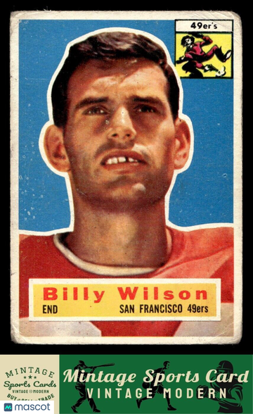 1956 Topps Billy Wilson #62 A