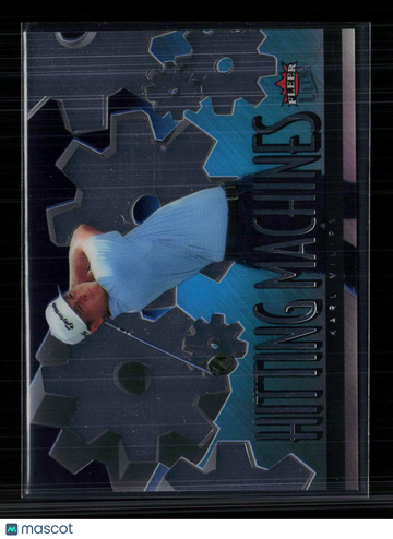 2026 Fleer Ultra Golf Hitting Machines Karl Vilips #HM-9
