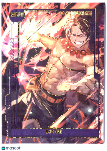 Portgas D. Ace Holofoil