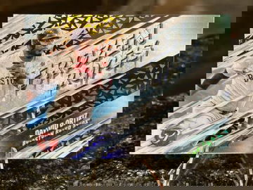 2024 Topps Pristine DAVID ORTIZ Frozen Ropes #FR-19 Red Sox HOF 1:96 Packs SSP