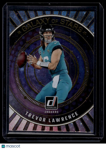 2024 Donruss - Galaxy of Stars Trevor Lawrence #GOS-TLA