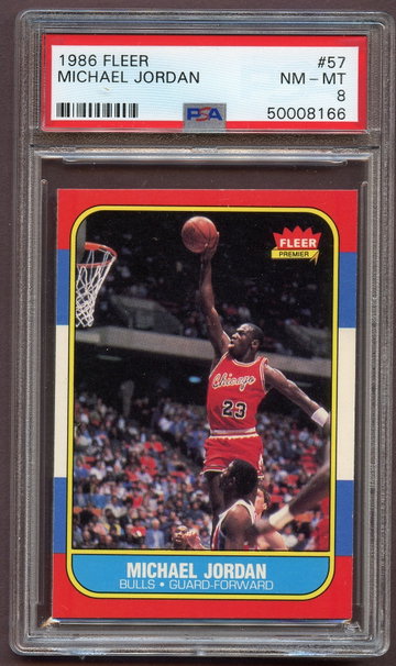 Michael Jordan - Brand new Slab with internal Sleeve