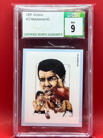 1991 Victoria Muhammad Ali #13  CSG 9