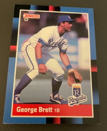 1988 Donruss George Brett #102 - QTY 20