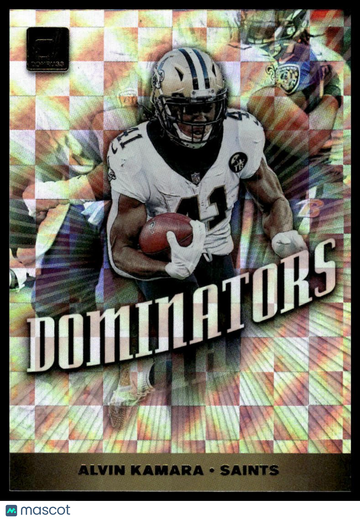 2019 Donruss Alvin Kamara #DOM-14 Dominators