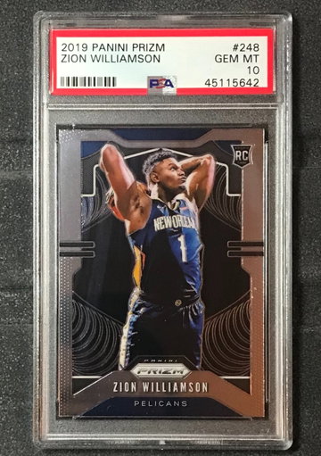 Zion Williamson 2019 Prizm