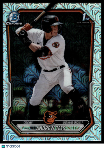 2026 Bowman Andrew Tess #BCP-90 Chrome Prospects Mega Box Refractor