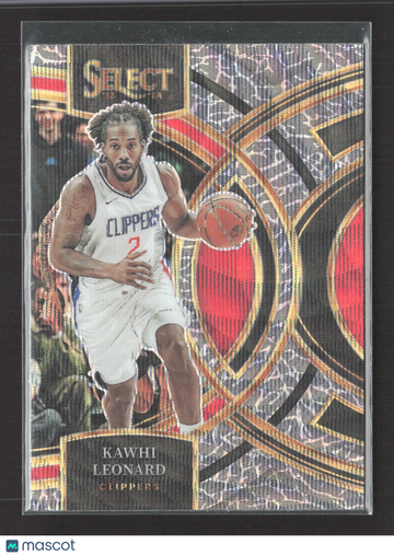 2024 Panini Select Prizm Premier Kawhi Leonard #177 Elephant