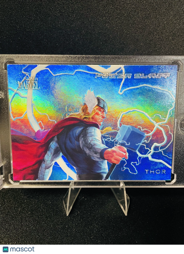 2023 Fleer Marvel Flair Power Blast Thor Power Blast #PB32