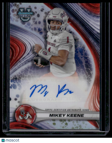 2024 Bowman University Best Mikey Keene #BOA-MK Best of 2024 Autographs AU