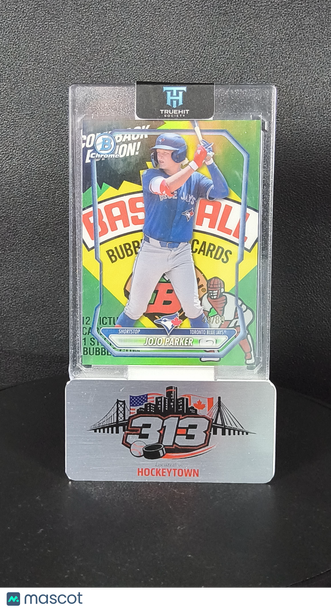 2026 Bowman Chrome Jojo Parker Baseball Trading Card Packfractor #BCP-147 Toronto Blue Jays MLB
